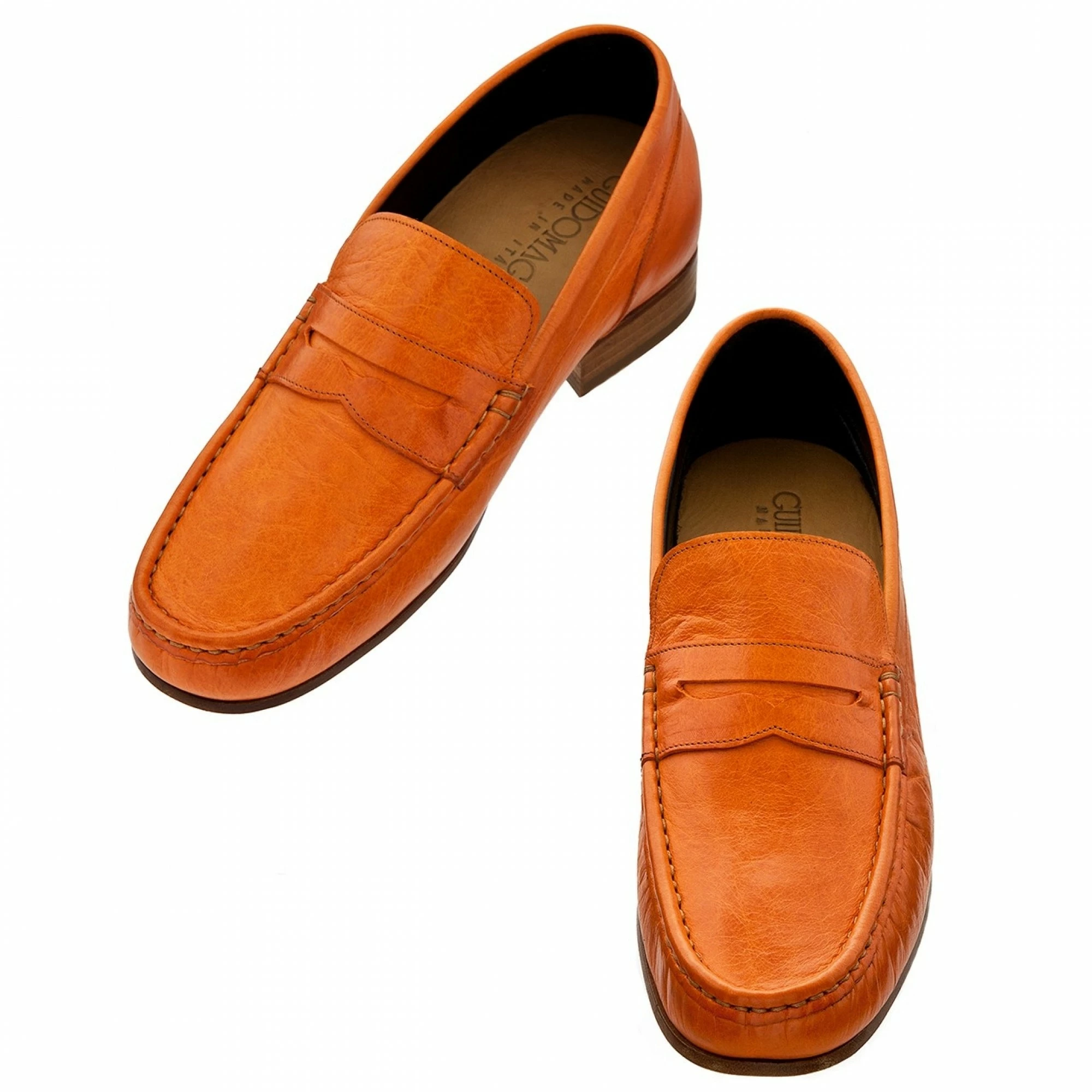 Paraguay - Elevator Loafers In Full Grain Leather Up To 2.6 Inches 3 Paraguay - Elevator Loafers In Full Grain Leather Up To 2.6 Inches