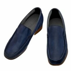 Murano - Elevator Loafers In Full Grain Leather Up To 6 Cm -Guidomaggi Shop 1274