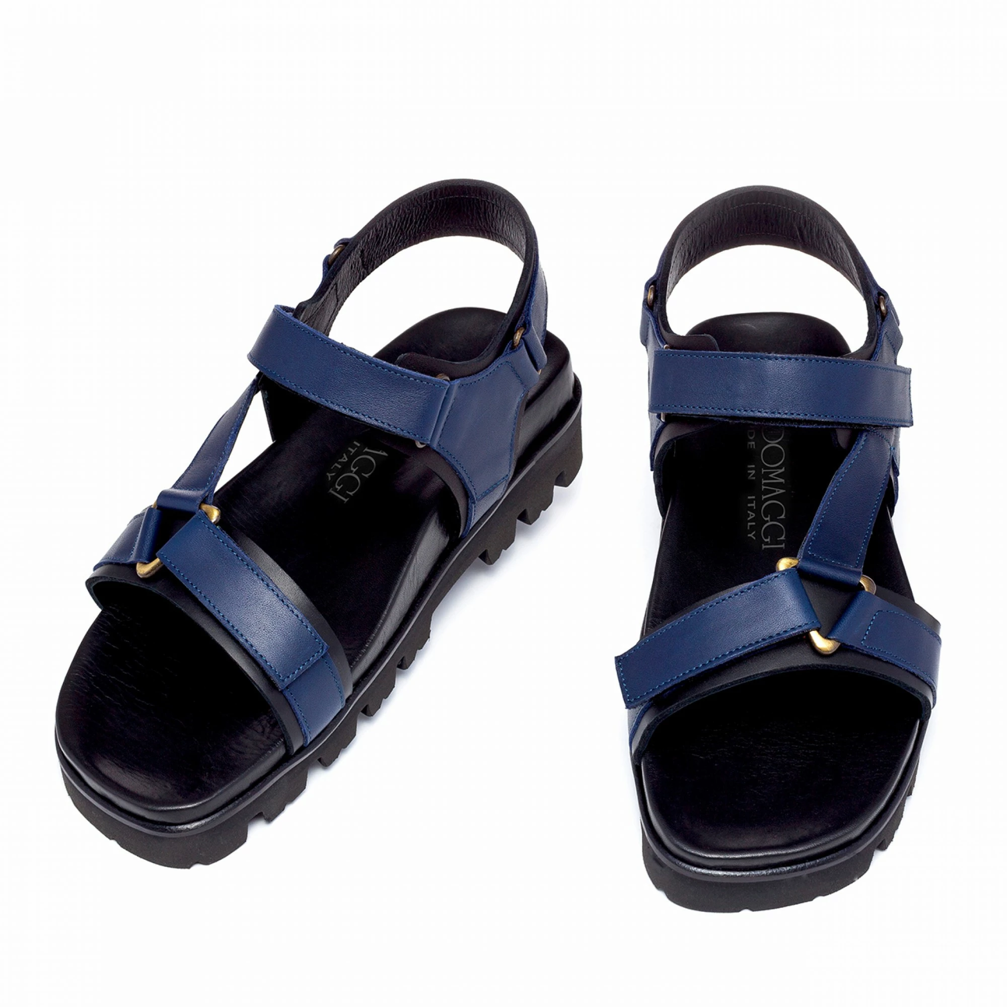 Costa Smeralda - Elevator Sandals In Full Grain Leather Up To 2 Inches 3 Costa Smeralda - Elevator Sandals In Full Grain Leather Up To 2 Inches