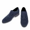 Basel - Elevator Shoes In Suede Leather From 2.4 To 3.1 Inches