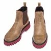 George Town - Elevator Boots In Full Grain Leather From 2.4 To 4 Inches -Guidomaggi Shop 1911