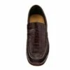 Manama - Elevator Loafers In Woven Pattern Leather Up To 2.6 Inches -Guidomaggi Shop 268