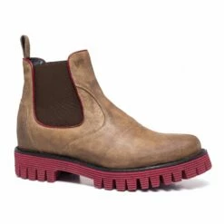 George Town - Elevator Boots In Full Grain Leather From 2.4 To 4 Inches -Guidomaggi Shop 2977