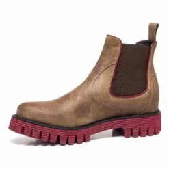 George Town - Elevator Boots In Full Grain Leather From 2.4 To 4 Inches -Guidomaggi Shop 346 1