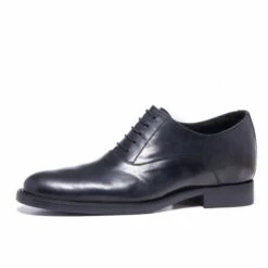 Via Frattina - Elevator Shoes In Leather Plus From 2.4 To 3.1 Inches