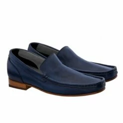 Murano - Elevator Loafers In Full Grain Leather Up To 6 Cm -Guidomaggi Shop 57826