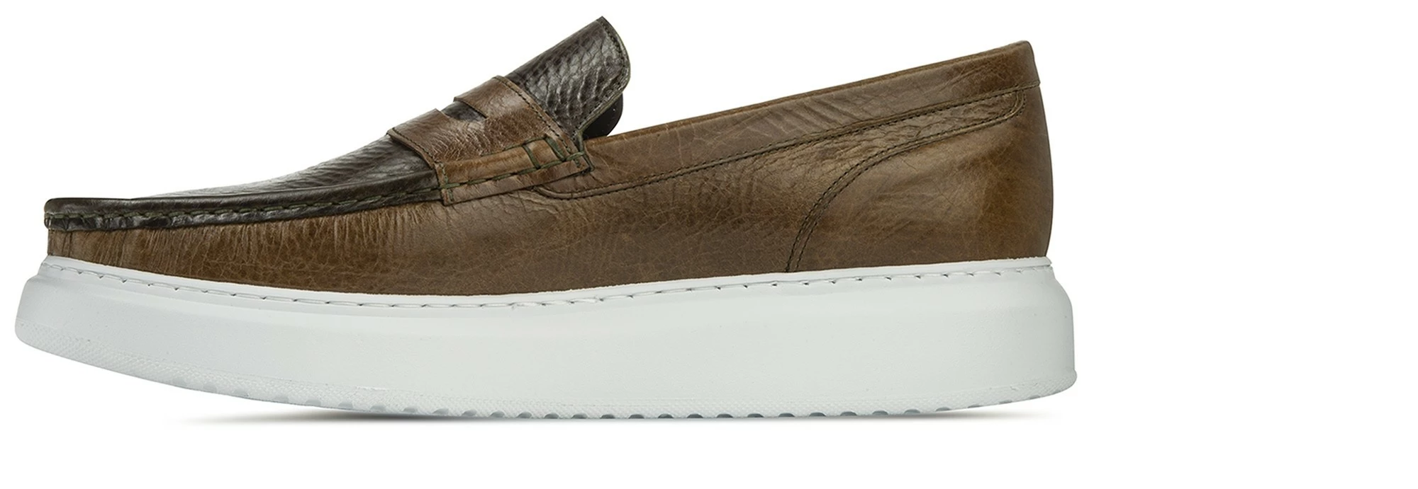 Minorca - Elevator Slip-Ons In Full Grain Leather From 2 To 2.8 Inches 4 Minorca - Elevator Slip-Ons In Full Grain Leather From 2 To 2.8 Inches - Image 2