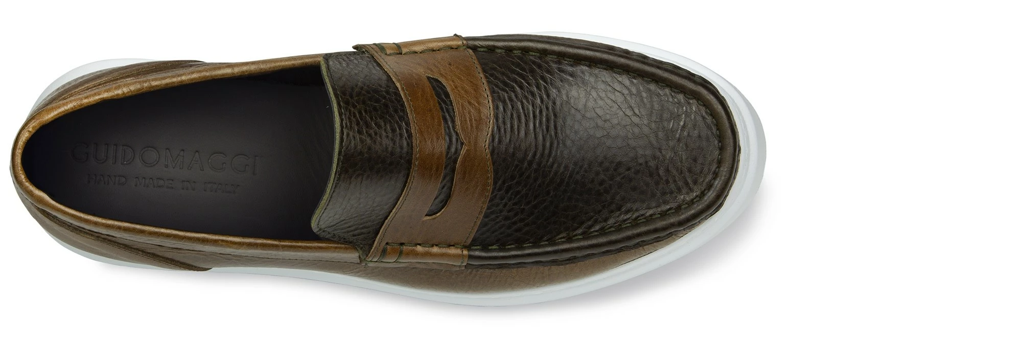 Minorca - Elevator Slip-Ons In Full Grain Leather From 2 To 2.8 Inches 5 Minorca - Elevator Slip-Ons In Full Grain Leather From 2 To 2.8 Inches - Image 3