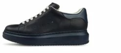 Miramas - Elevator Sneakers In Full Grain Leather From 2.4 To 3.1 Inches -Guidomaggi Shop a13d3541 02 1