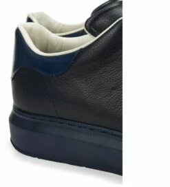 Miramas - Elevator Sneakers In Full Grain Leather From 2.4 To 3.1 Inches -Guidomaggi Shop a13d3555 9 1