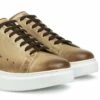 CURACAO - Elevator Sneakers In Full Grain Leather From 2.4 To 3.1 Inches 1 CURACAO - Elevator Sneakers In Full Grain Leather From 2.4 To 3.1 Inches -Guidomaggi Shop a13d6261 01