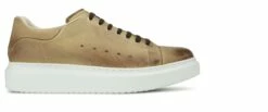 CURACAO - Elevator Sneakers In Full Grain Leather From 2.4 To 3.1 Inches -Guidomaggi Shop a13d6369 02