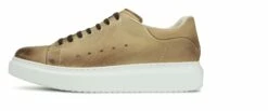 CURACAO - Elevator Sneakers In Full Grain Leather From 2.4 To 3.1 Inches -Guidomaggi Shop a13d6369 03