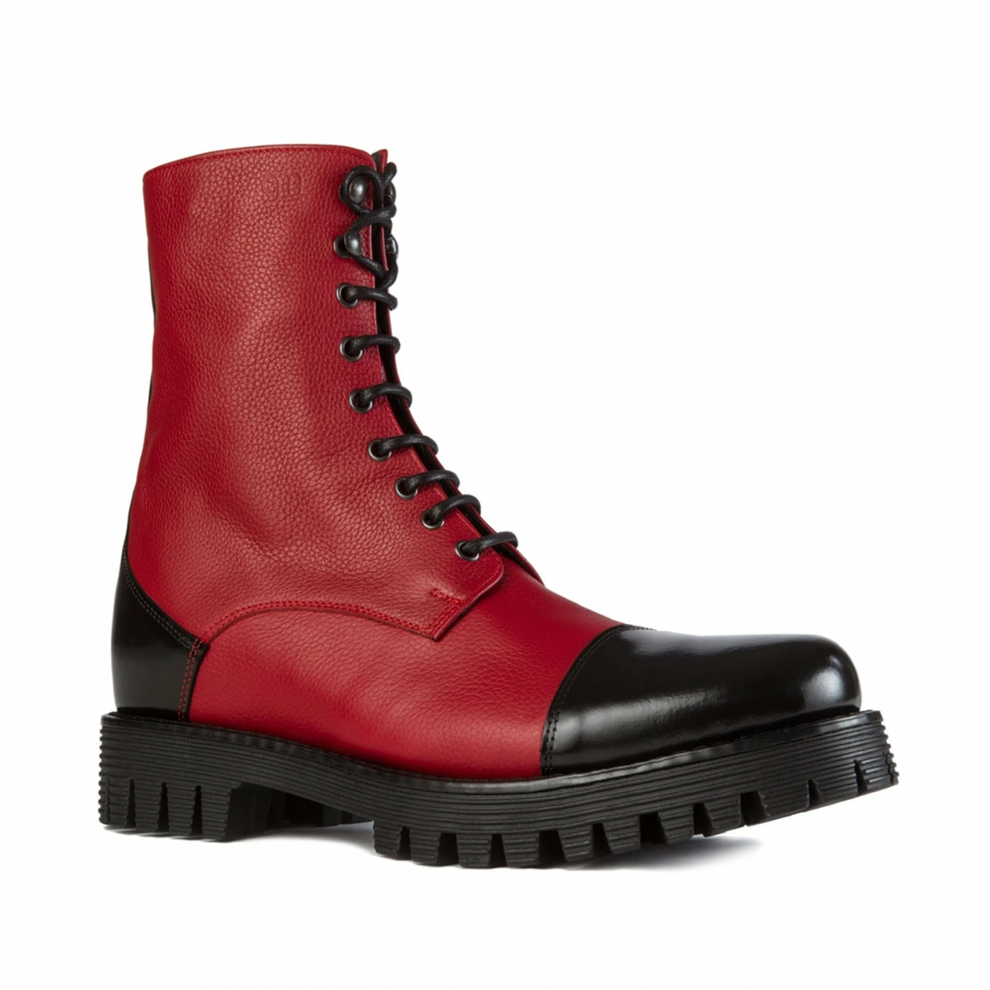 Stendhal - Elevator Boots In Mix Of Leathers From 2.4 To 4 Inches 5 Stendhal - Elevator Boots In Mix Of Leathers From 2.4 To 4 Inches - Image 3