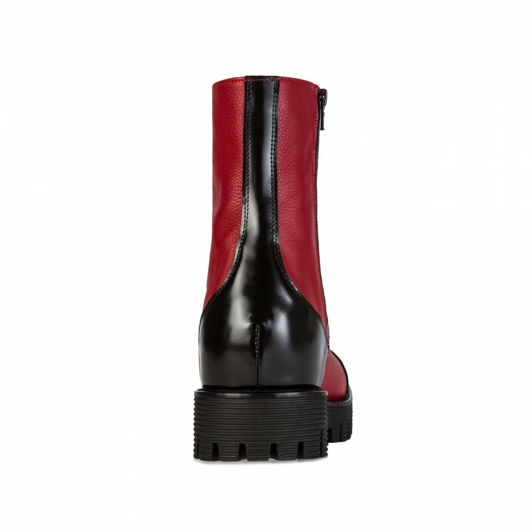 Stendhal - Elevator Boots In Mix Of Leathers From 2.4 To 4 Inches 8 Stendhal - Elevator Boots In Mix Of Leathers From 2.4 To 4 Inches - Image 6