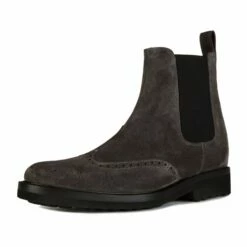 Aquila - Elevator Boots In Suede Leather From 2.4 To 4 Inches -Guidomaggi Shop a13d9744 finale 2 1