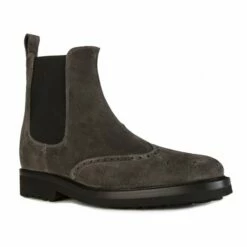 Aquila - Elevator Boots In Suede Leather From 2.4 To 4 Inches -Guidomaggi Shop a13d9745 finale 2 1
