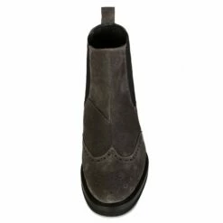 Aquila - Elevator Boots In Suede Leather From 2.4 To 4 Inches -Guidomaggi Shop a13d9753 finale 1
