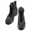 Austria - Elevator Sneakers In Leather/fabric Mix From 2.4 To 4 Inches -Guidomaggi Shop austriaelevatorshoesfr
