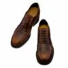 Bel Air - Elevator Shoes In Brushed Leather From 2.4 To 3.1 Inches -Guidomaggi Shop bel air tall men shoes