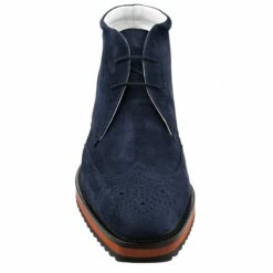 Brooklyn - Elevator Boots In Full Grain Leather From 2.4 To 3.1 Inches -Guidomaggi Shop brooklyn front