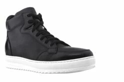 California - Elevator Sneakers In Mix Of Leathers From 2.4 To 4 Inches -Guidomaggi Shop california elevator shoes 1