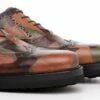 Military - Elevator Shoes In Full Grain Leather From 2.4 To 3.1 Inches 2 Military - Elevator Shoes In Full Grain Leather From 2.4 To 3.1 Inches -Guidomaggi Shop camouflage rialzanti 1 1