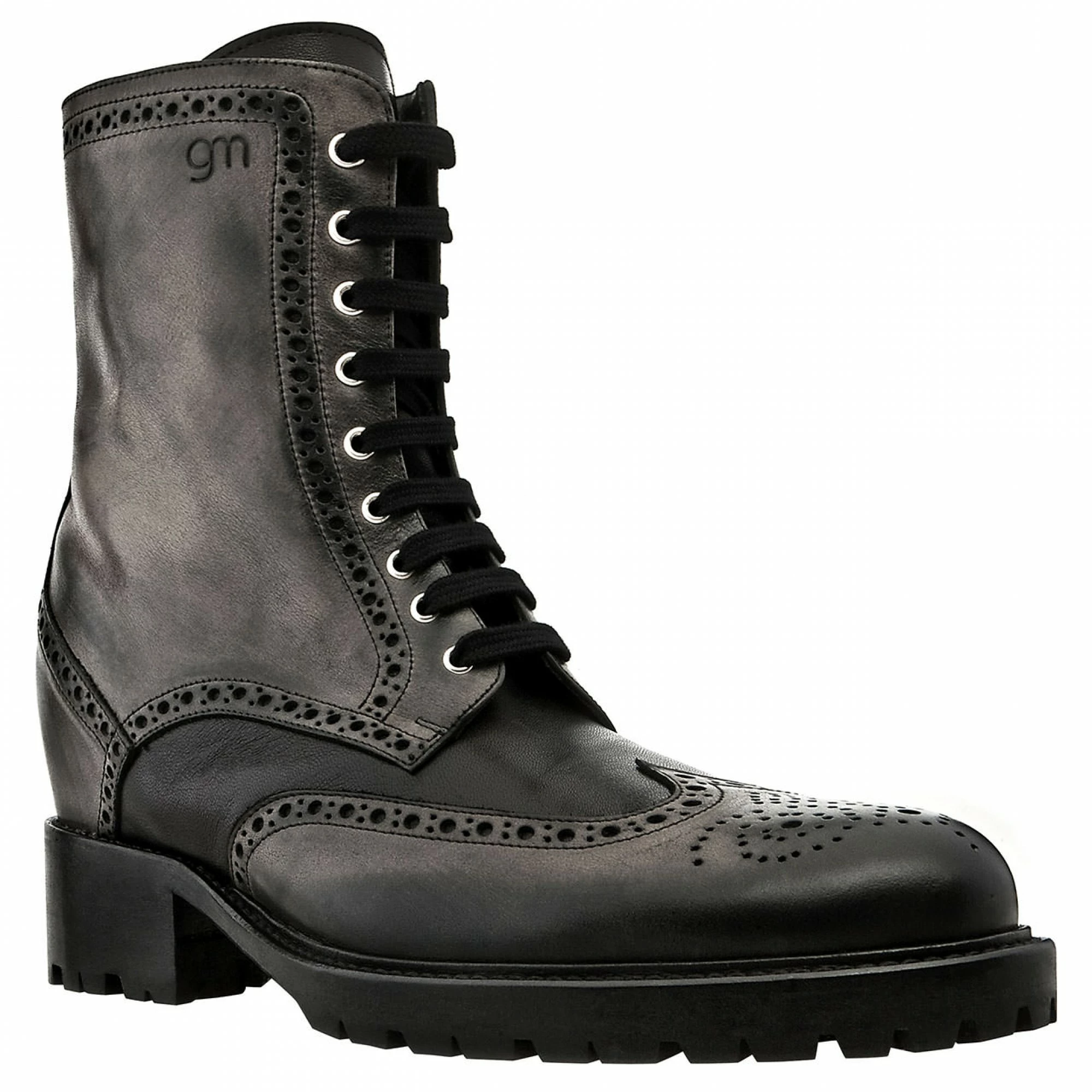 Carnaby - Elevator Boots In Full Grain Leather From 2.4 To 3.1 Inches 4 Carnaby - Elevator Boots In Full Grain Leather From 2.4 To 3.1 Inches - Image 2