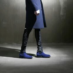 Manchester - Elevator Boots In Suede Leather From 2.4 To 3.1 Inches 11 Manchester - Elevator Boots In Suede Leather From 2.4 To 3.1 Inches -Guidomaggi Shop chelsea manchester