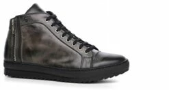 Clapham - Elevator Sneakers In Full Grain Leather From 2.4 To 3.1 Inches -Guidomaggi Shop clapham scarpe con rialzo 2 1