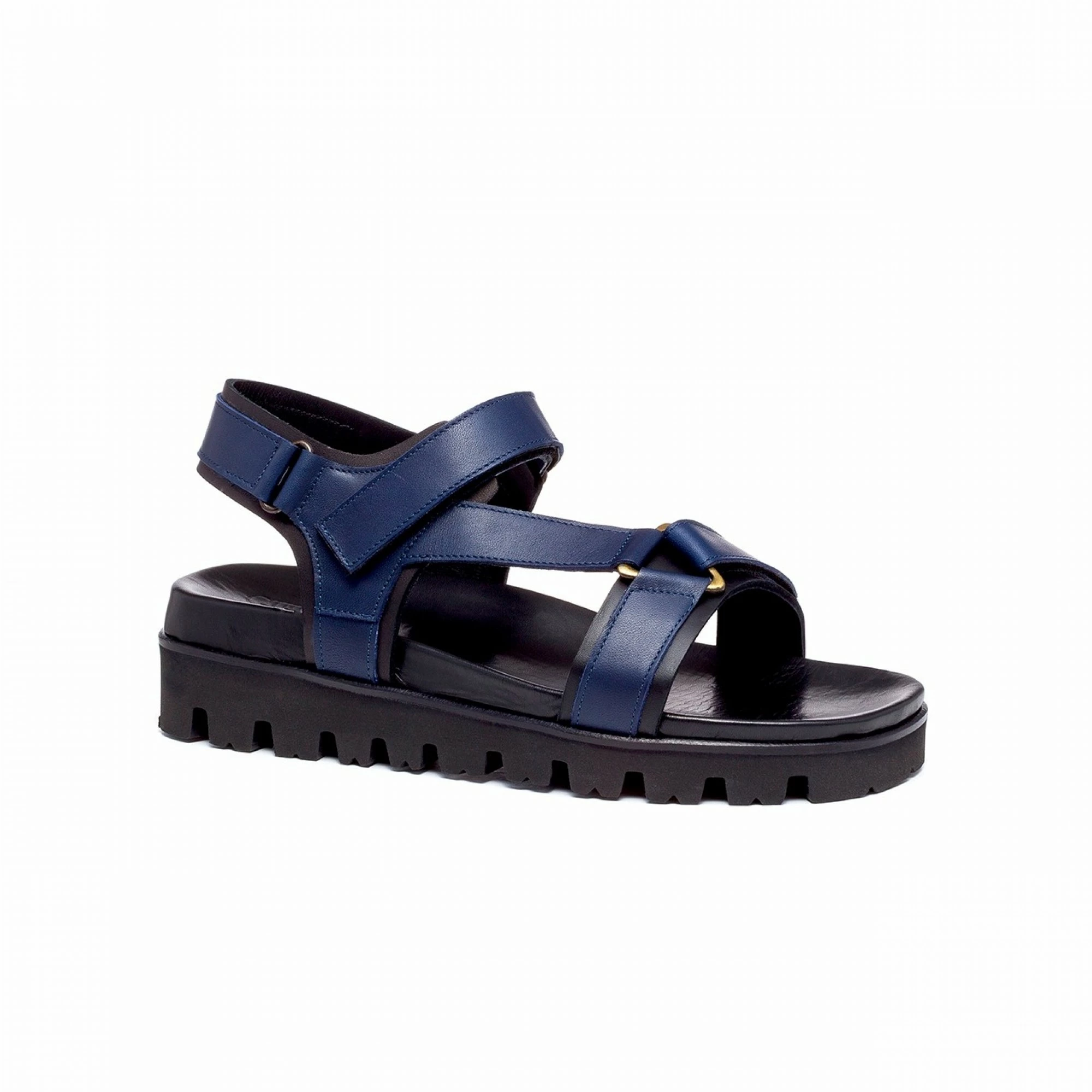 Costa Smeralda - Elevator Sandals In Full Grain Leather Up To 2 Inches 4 Costa Smeralda - Elevator Sandals In Full Grain Leather Up To 2 Inches - Image 2