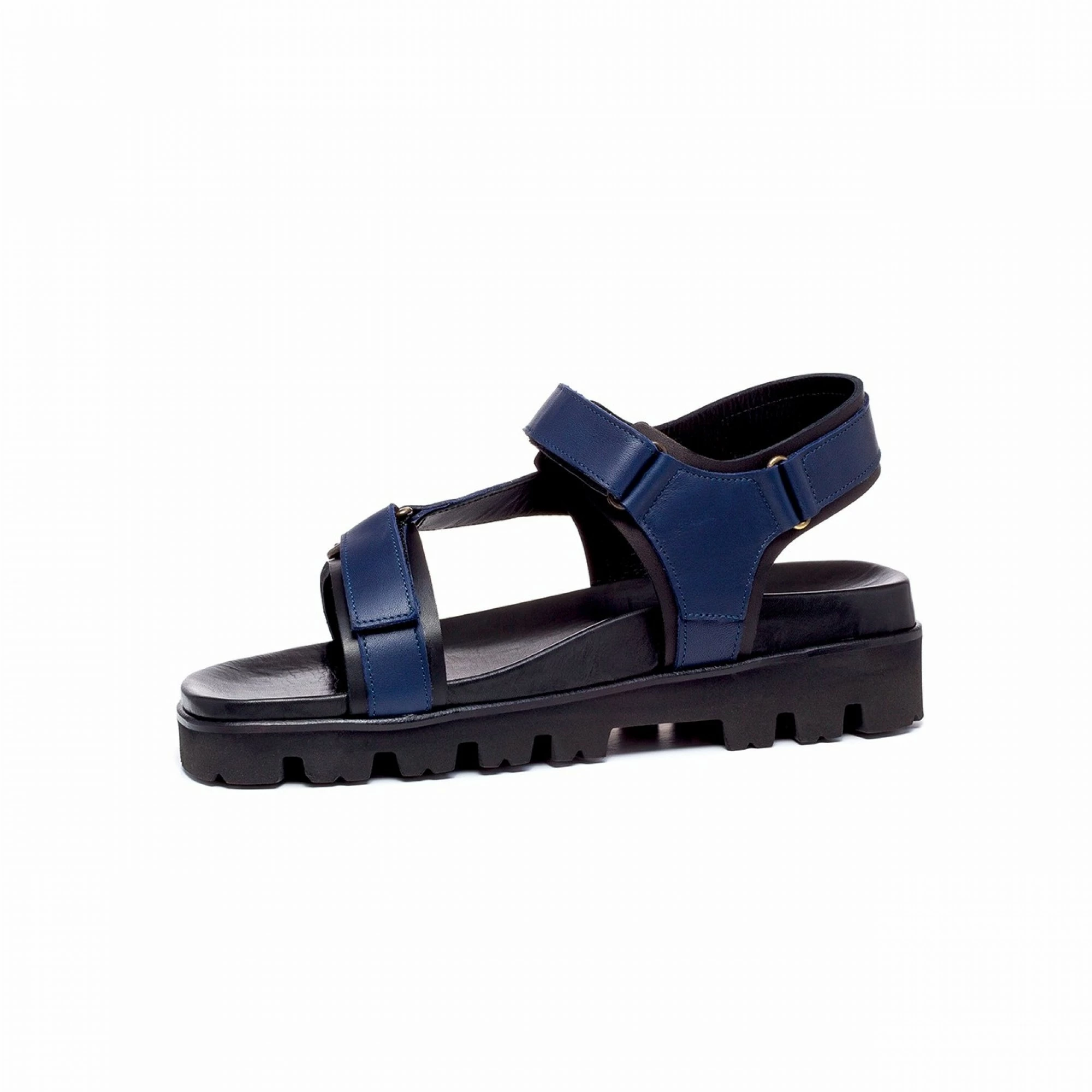 Costa Smeralda - Elevator Sandals In Full Grain Leather Up To 2 Inches 5 Costa Smeralda - Elevator Sandals In Full Grain Leather Up To 2 Inches - Image 3