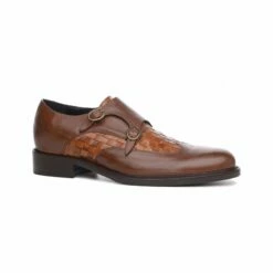 Legnano - Elevator Shoes In Full Grain Leather From 2.4 To 3.1 Inches 10 Legnano - Elevator Shoes In Full Grain Leather From 2.4 To 3.1 Inches -Guidomaggi Shop doppia fibbia intrecciata marrone 08 finale 1