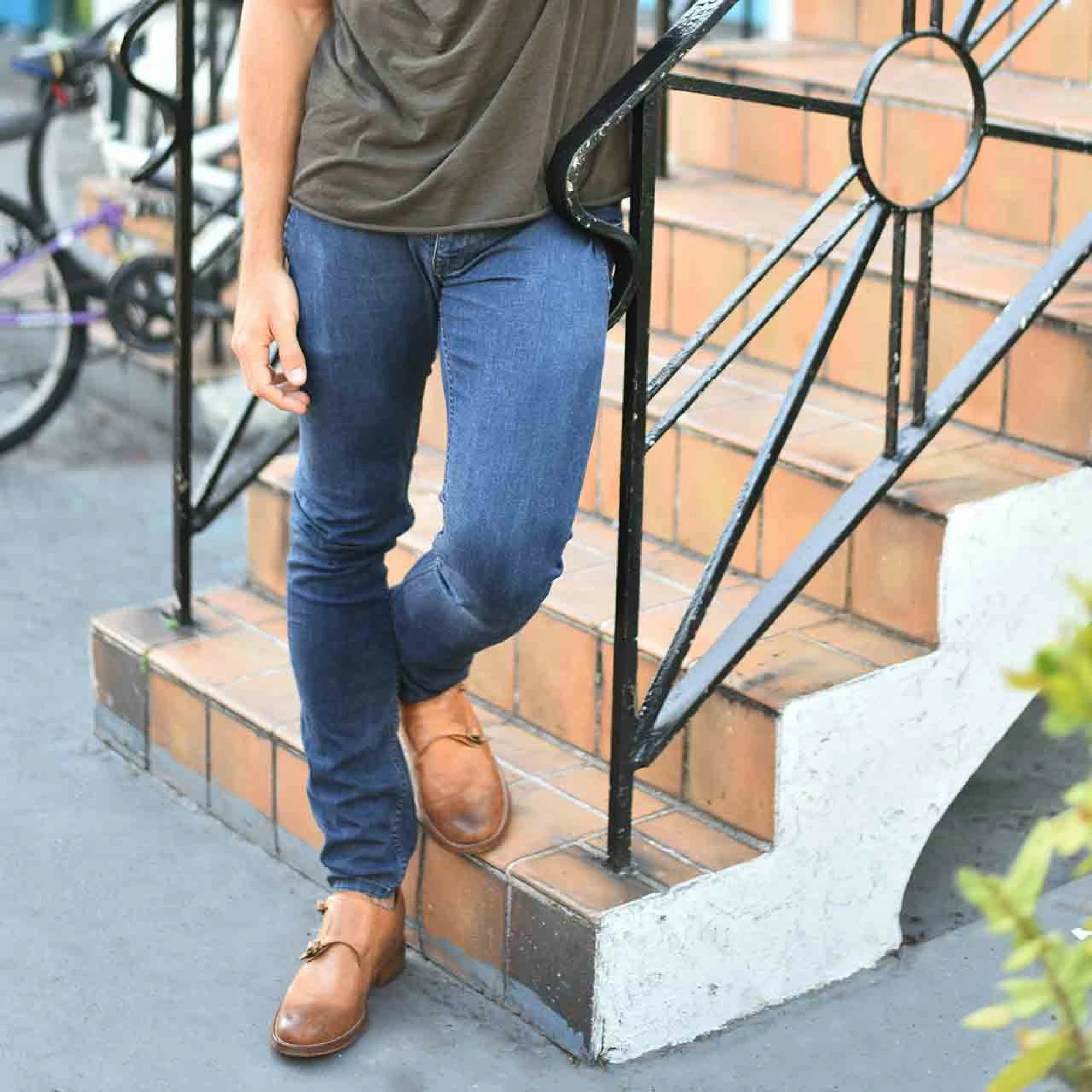 Columbus Circle - Elevator Shoes In Full Grain Leather From 2.4 To 3.1 Inches 8 Columbus Circle - Elevator Shoes In Full Grain Leather From 2.4 To 3.1 Inches - Image 6