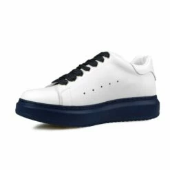 Ajax - Elevator Sneakers In Full Grain Leather From 2.4 To 3.1 Inches -Guidomaggi Shop dsc00407 web 33 1