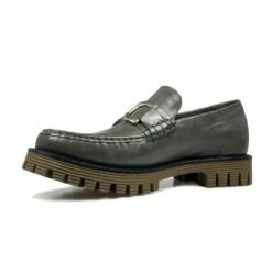 Bastia - Elevator Loafers In Full Grain Leather Up To 2.6 Inches -Guidomaggi Shop dsc00514 finale nuova suola 2 1