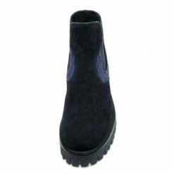 Maastricht - Elevator Boots In Leather/fabric Mix From 2.4 To 4 Inches -Guidomaggi Shop dsc04024 finale 2 1