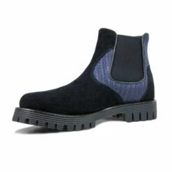 Maastricht - Elevator Boots In Leather/fabric Mix From 2.4 To 4 Inches -Guidomaggi Shop dsc04029 finale 2 1