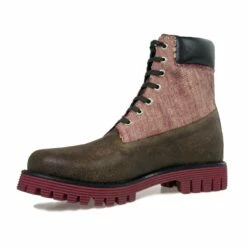 Drenthe - Elevator Boots In Leather/fabric Mix From 2.4 To 4 Inches -Guidomaggi Shop dsc04056 finale 1 3