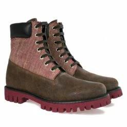 Drenthe - Elevator Boots In Leather/fabric Mix From 2.4 To 4 Inches -Guidomaggi Shop dsc04061 finale 1 3