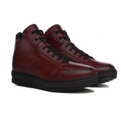 Rostov - Elevator Sneakers In Full Grain Leather From 2.4 To 4 Inches 11 Rostov - Elevator Sneakers In Full Grain Leather From 2.4 To 4 Inches -Guidomaggi Shop dsc 8851 finale 1