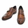 Legnano - Elevator Shoes In Full Grain Leather From 2.4 To 3.1 Inches -Guidomaggi Shop due scarpe doppia fibbia marrone finale 1 1