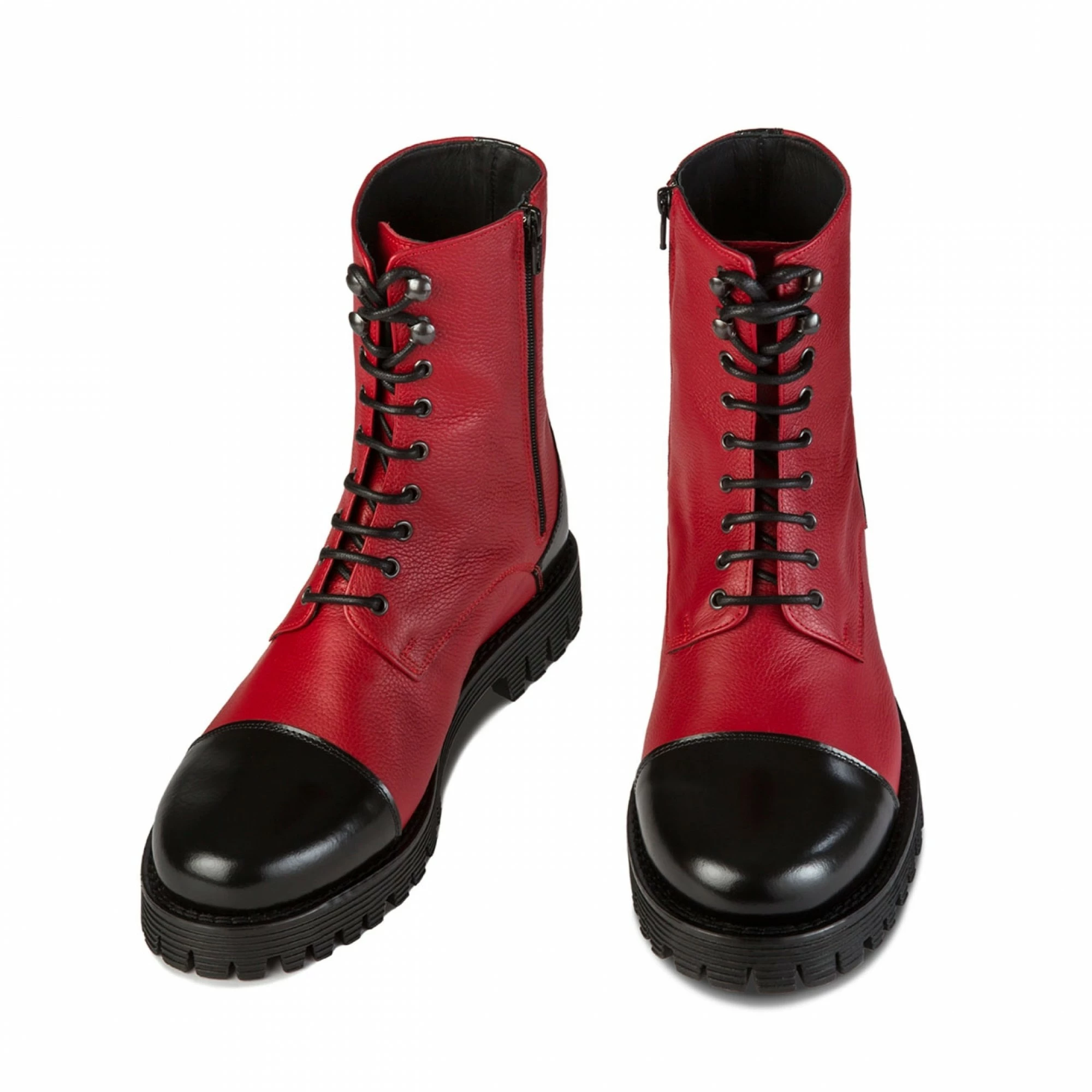 Stendhal - Elevator Boots In Mix Of Leathers From 2.4 To 4 Inches 3 Stendhal - Elevator Boots In Mix Of Leathers From 2.4 To 4 Inches