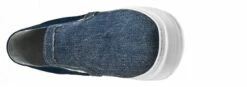 Alassio - Elevator Slip-Ons In Fabric Up To 2.6 Inches -Guidomaggi Shop elevated shoes alassio 4 1