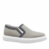 Seaside - Elevator Slip-Ons In Leather/fabric Mix Up To 2.6 Inches -Guidomaggi Shop elevated shoes seaside