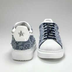 Star City - Elevator Sneakers In Mix Of Leathers From 2.4 To 3.1 Inches