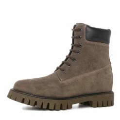 Jacksonville - Elevator Boots In Suede Leather From 2.4 To 4 Inches -Guidomaggi Shop elevated shoes 2 19