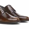 Ancona - Elevator Shoes In Brushed Leather From 2.4 To 3.1 Inches -Guidomaggi Shop elevated shoes 31