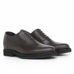 Mantova - Elevator Shoes In Full Grain Leather From 2.4 To 3.1 Inches -Guidomaggi Shop elevator dress shoe mantova