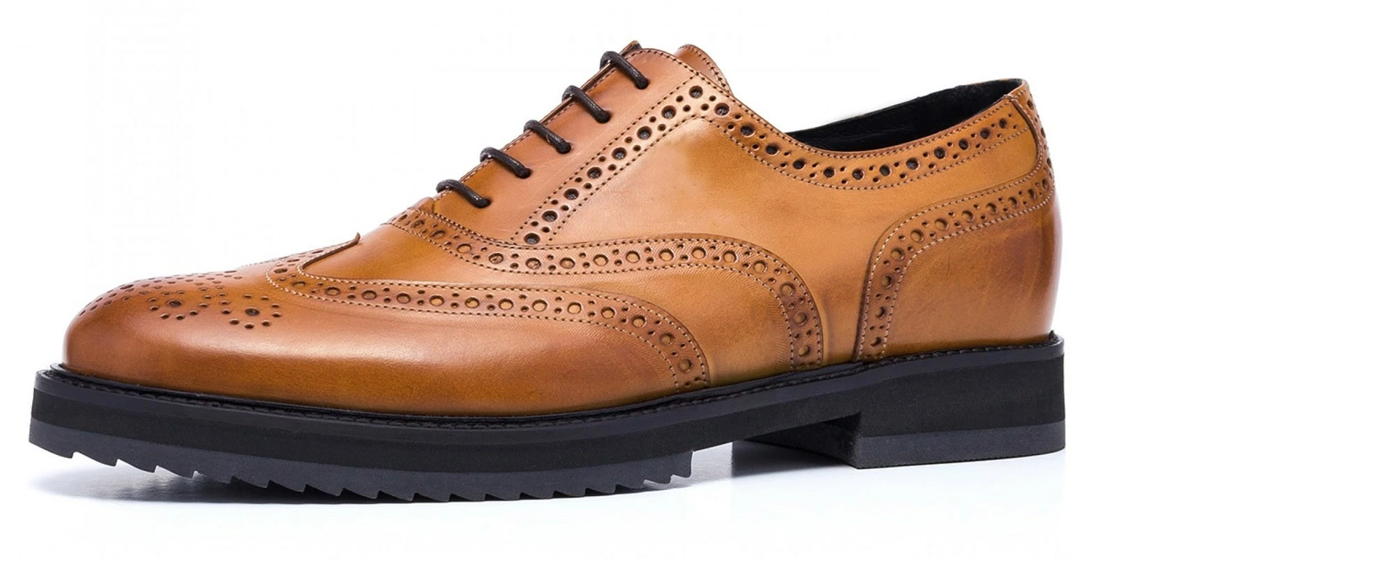 Arno - Elevator Shoes In Full Grain Leather From 2.4 To 3.1 Inches 5 Arno - Elevator Shoes In Full Grain Leather From 2.4 To 3.1 Inches - Image 3